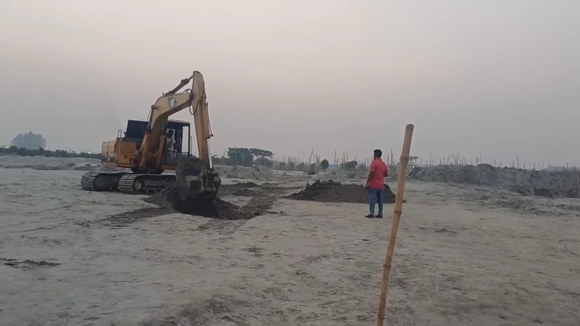 Land preparation and development work